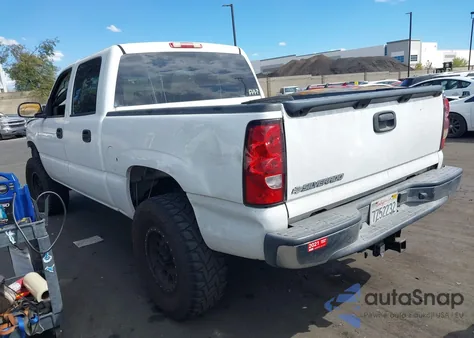 2006 Chevrolet Silverado 1500 Lt2 from USA, damaged, VIN 2GCEC13TX61161977